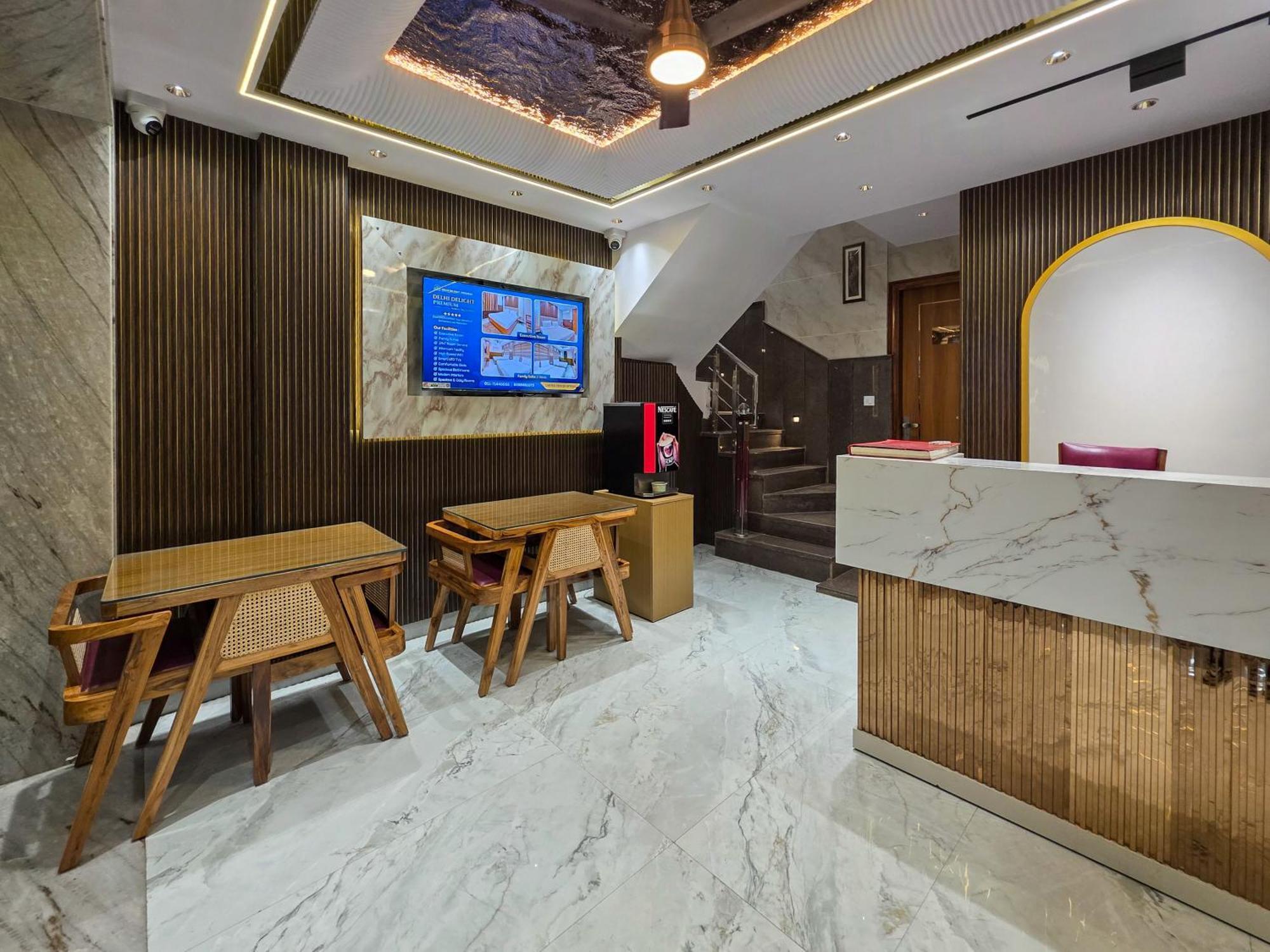 Delhi Delight Premium Bed & Breakfast New Delhi Ngoại thất bức ảnh