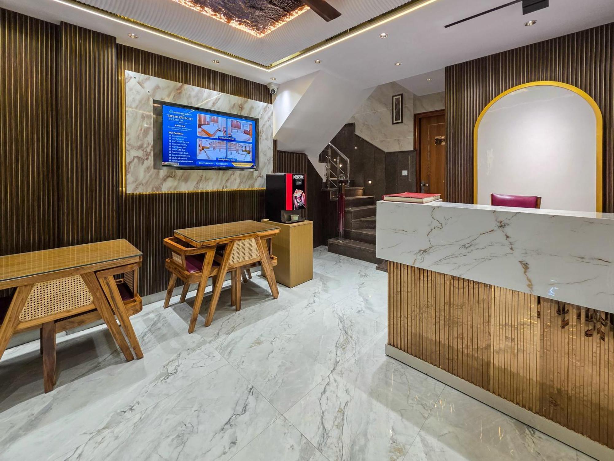 Delhi Delight Premium Bed & Breakfast New Delhi Ngoại thất bức ảnh