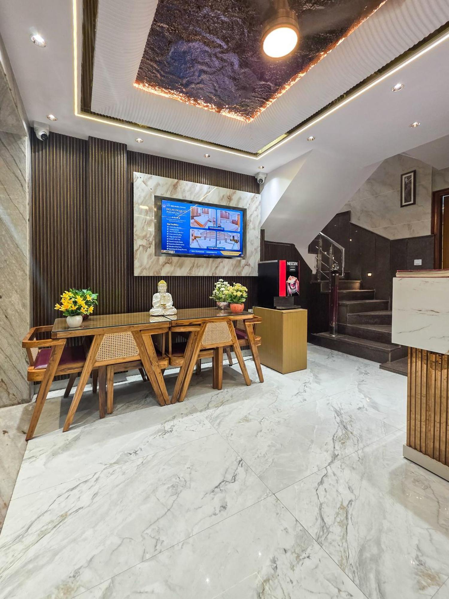 Delhi Delight Premium Bed & Breakfast New Delhi Ngoại thất bức ảnh