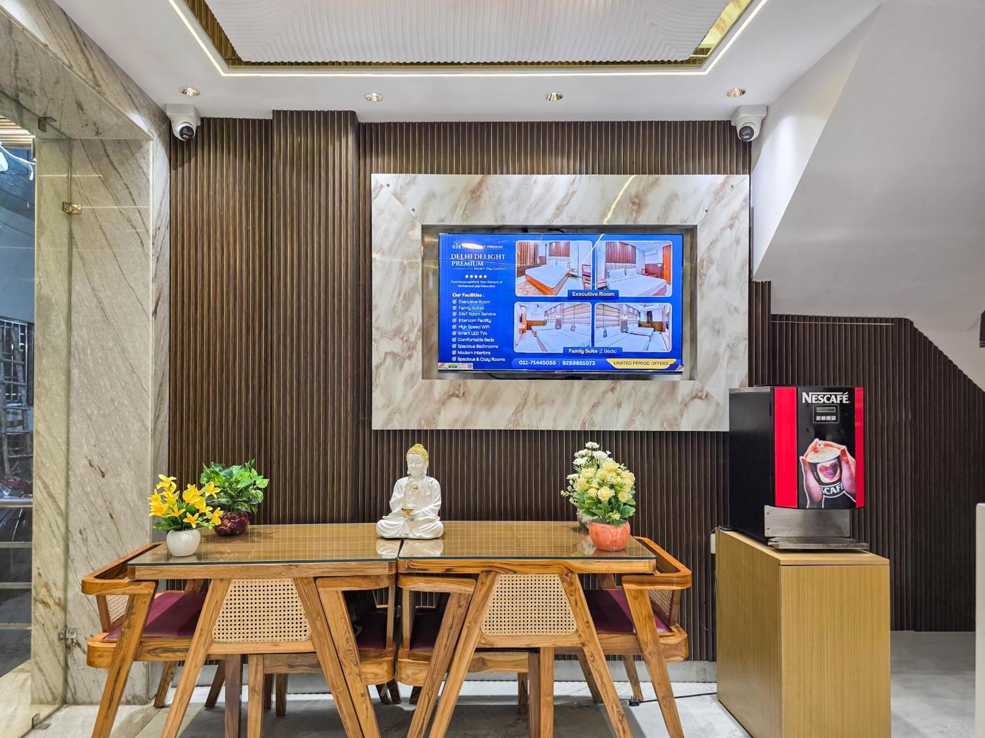 Delhi Delight Premium Bed & Breakfast New Delhi Ngoại thất bức ảnh