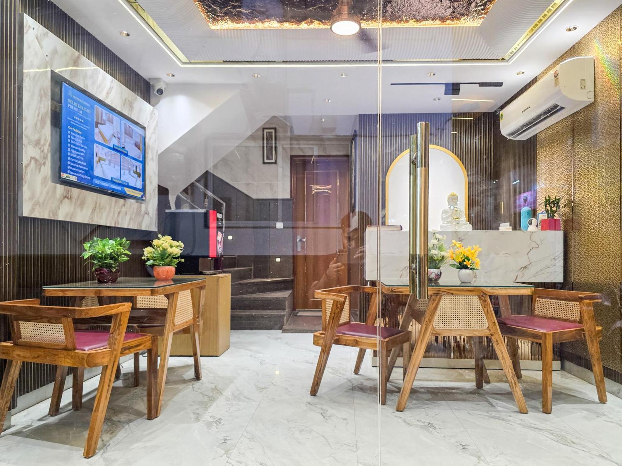 Delhi Delight Premium Bed & Breakfast New Delhi Ngoại thất bức ảnh