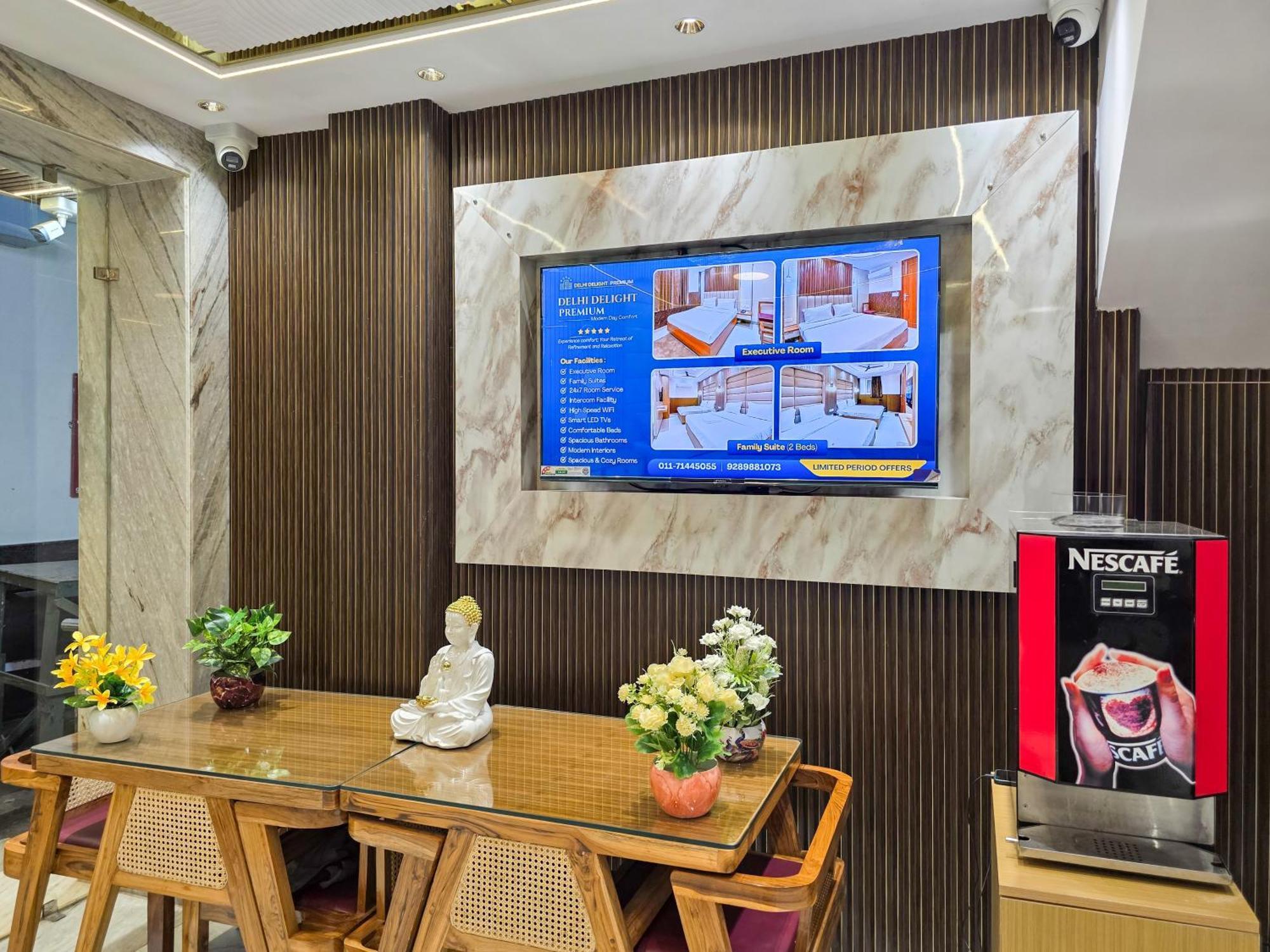 Delhi Delight Premium Bed & Breakfast New Delhi Ngoại thất bức ảnh