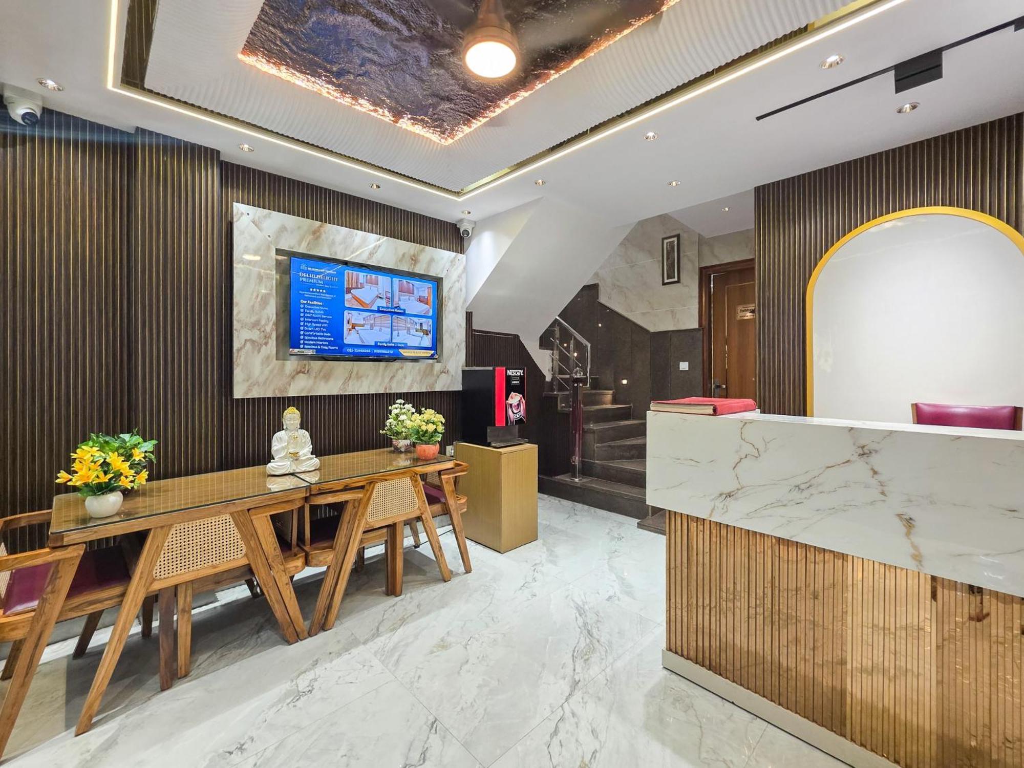 Delhi Delight Premium Bed & Breakfast New Delhi Ngoại thất bức ảnh