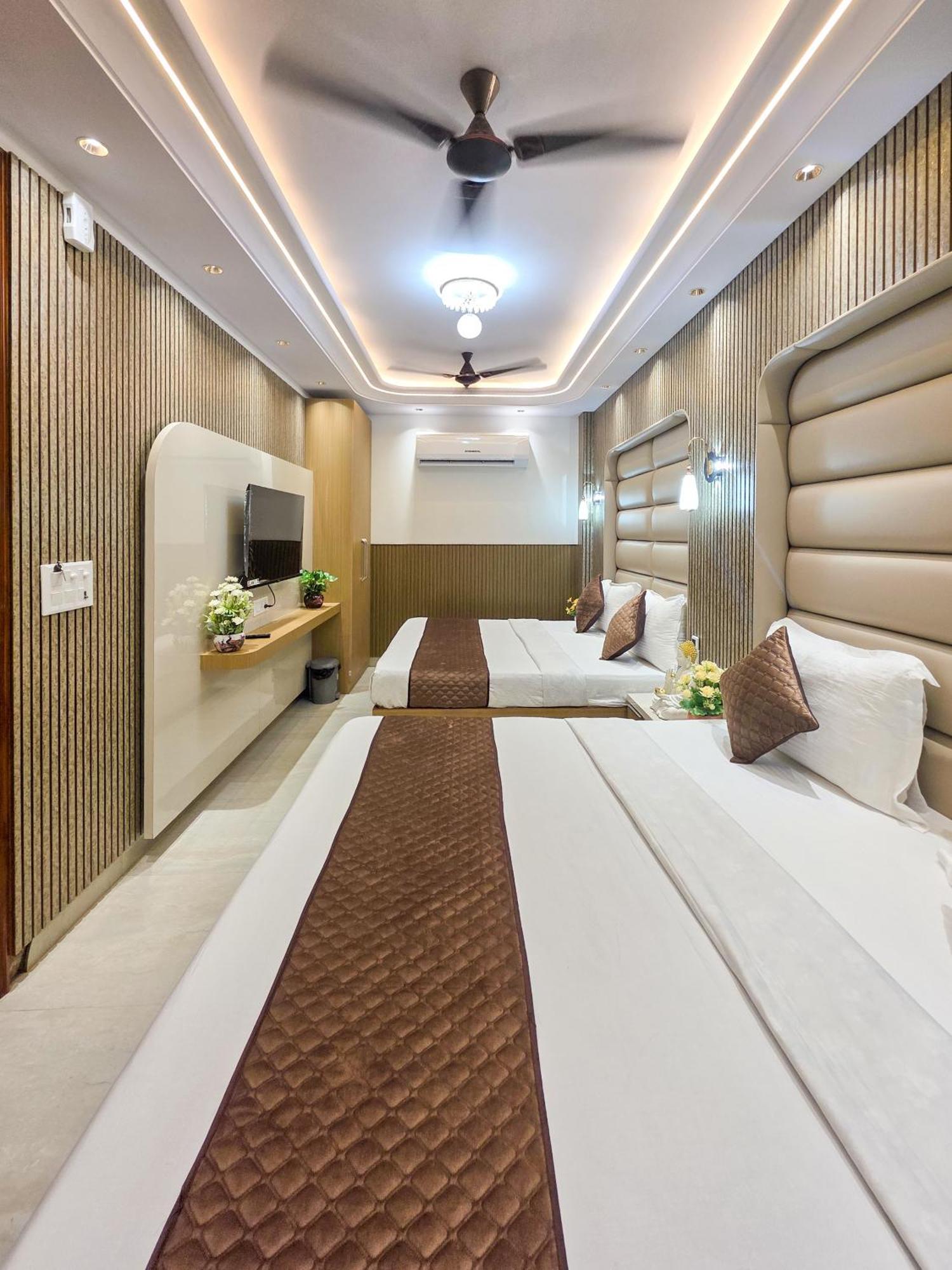 Delhi Delight Premium Bed & Breakfast New Delhi Ngoại thất bức ảnh