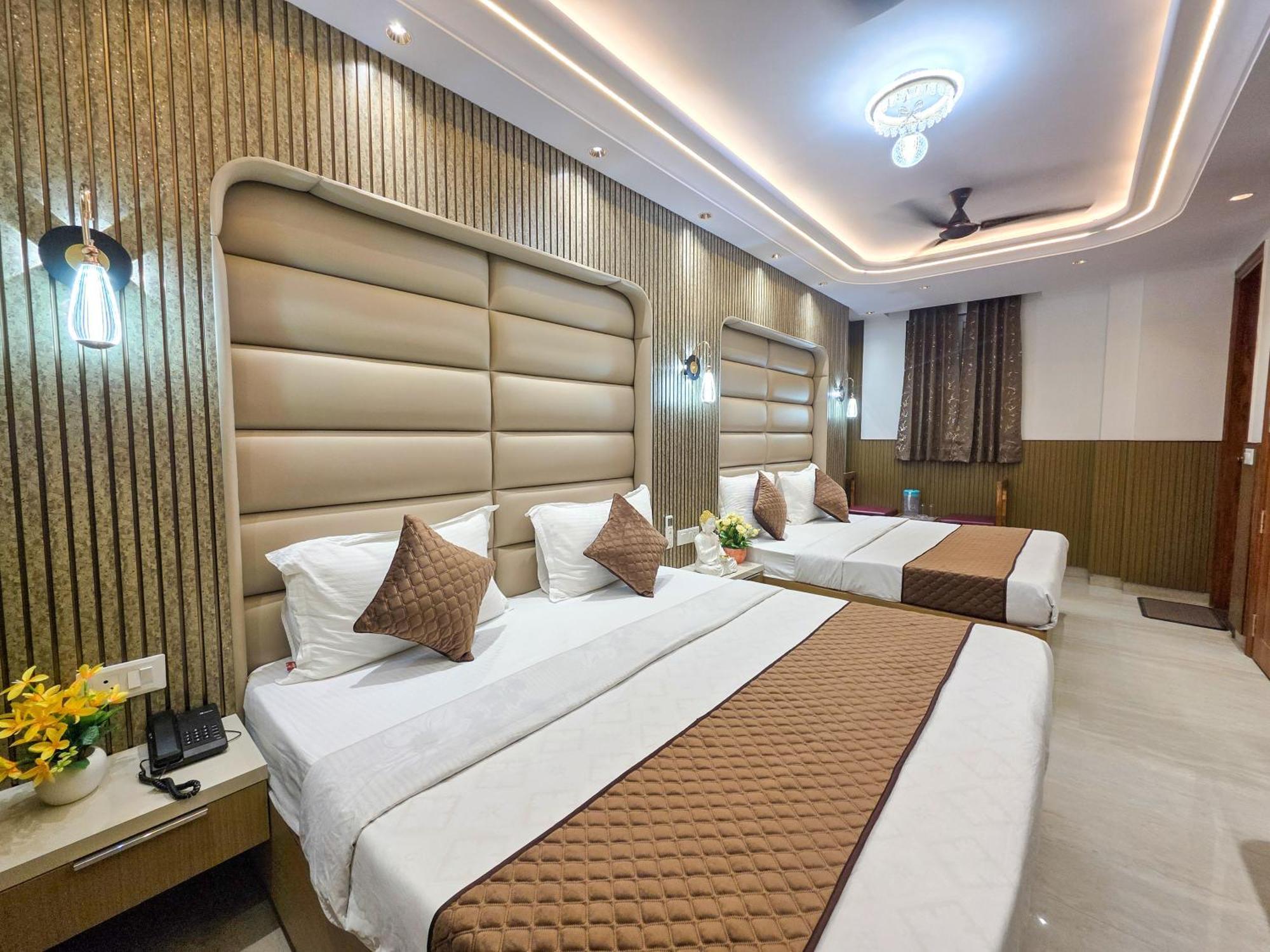 Delhi Delight Premium Bed & Breakfast New Delhi Ngoại thất bức ảnh