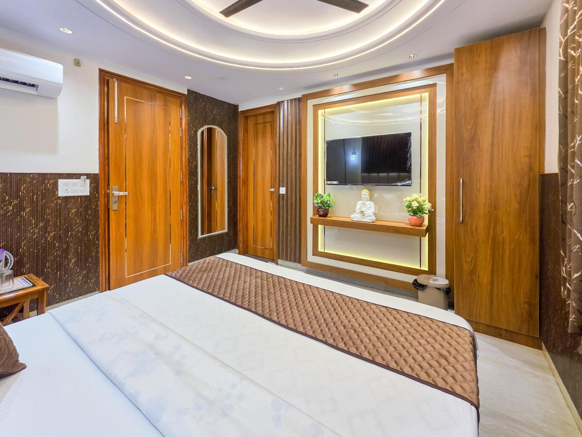 Delhi Delight Premium Bed & Breakfast New Delhi Ngoại thất bức ảnh