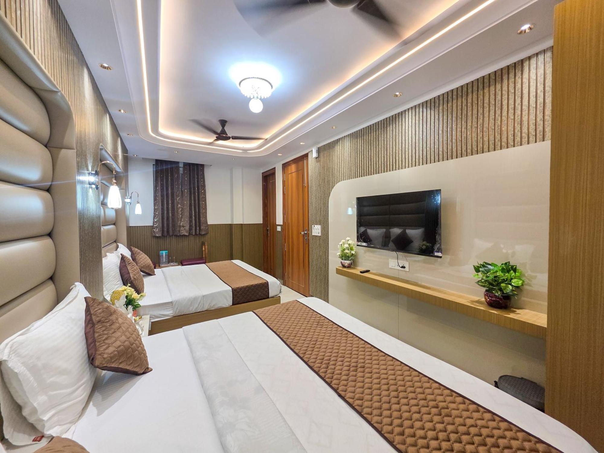 Delhi Delight Premium Bed & Breakfast New Delhi Ngoại thất bức ảnh