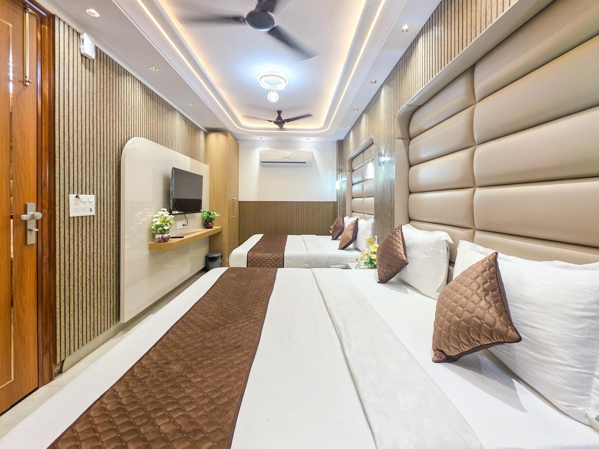 Delhi Delight Premium Bed & Breakfast New Delhi Ngoại thất bức ảnh