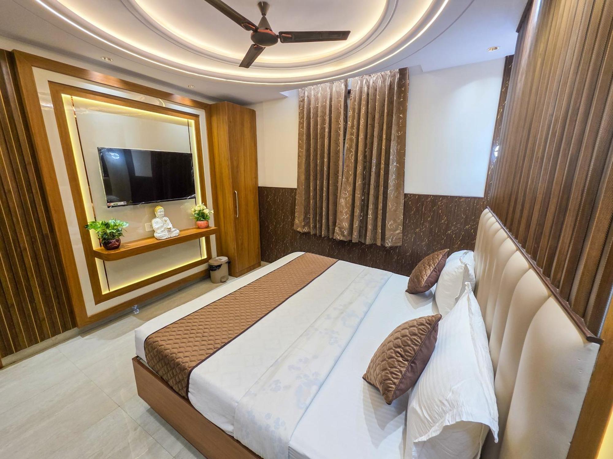 Delhi Delight Premium Bed & Breakfast New Delhi Ngoại thất bức ảnh